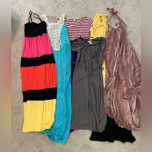 Maternity Dress Lot x6
